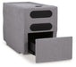 Modmax 5 Piece Sectional with Audio Console - U&U Home Budget Furniture (Carteret, NJ)