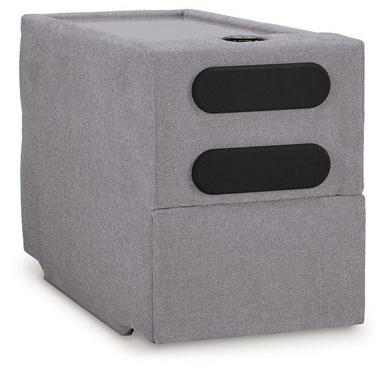 Modmax Balanced Sectional with Audio and Storage Consoles - U&U Home Budget Furniture (Carteret, NJ)