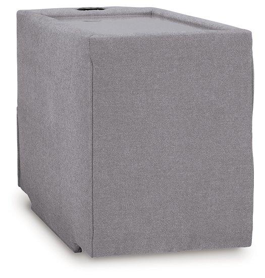 Modmax Balanced Sectional with Audio and Storage Consoles - U&U Home Budget Furniture (Carteret, NJ)