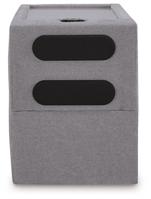 Modmax Sectional with Audio System - U&U Home Budget Furniture (Carteret, NJ)