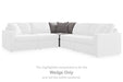 Modmax Balanced Sectional with Audio and Storage Consoles - U&U Home Budget Furniture (Carteret, NJ)
