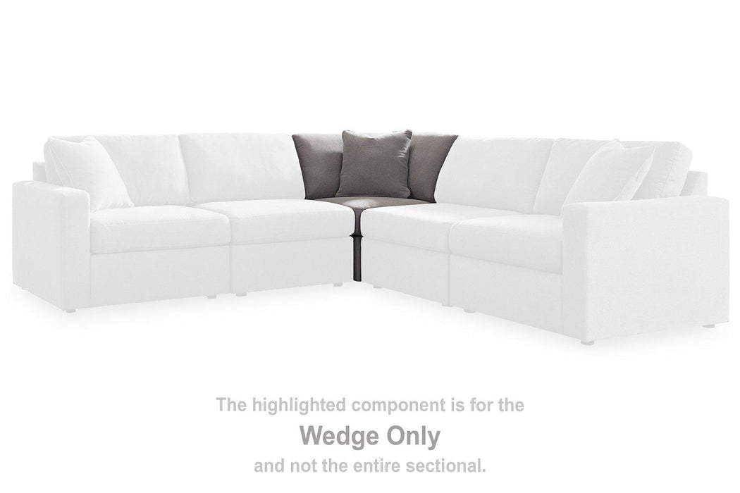 Modmax Balanced Sectional with Audio and Storage Consoles - U&U Home Budget Furniture (Carteret, NJ)