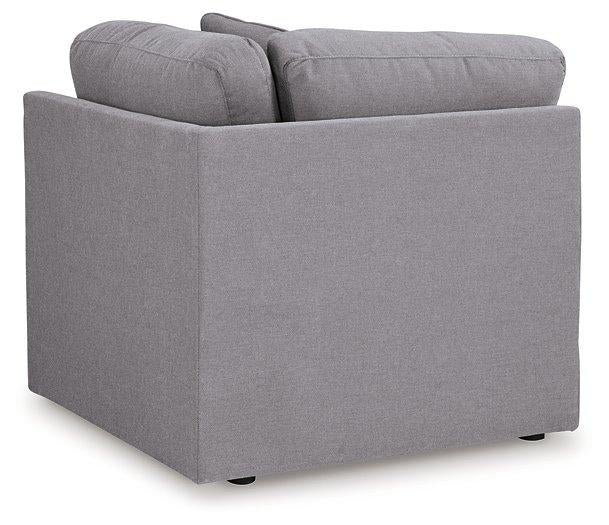 Modmax Balanced Sectional with Audio and Storage Consoles - U&U Home Budget Furniture (Carteret, NJ)