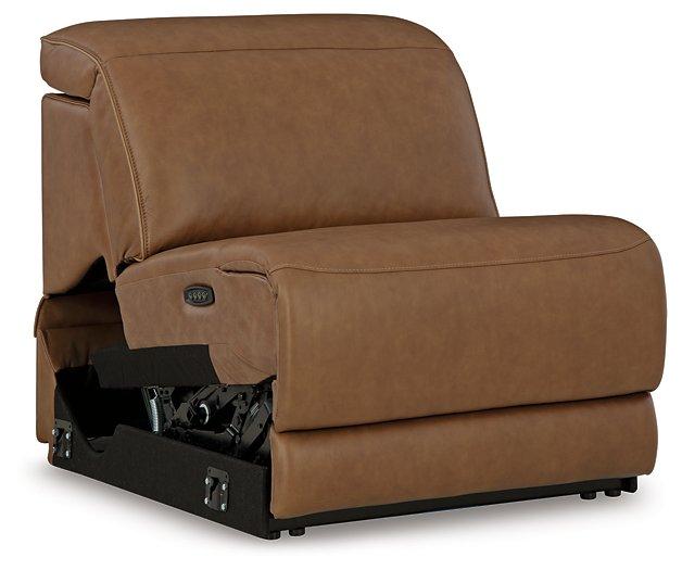 Magic Man Power Reclining Sectional - U&U Home Budget Furniture (Carteret, NJ)