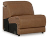 Magic Man Power Reclining Sectional - U&U Home Budget Furniture (Carteret, NJ)