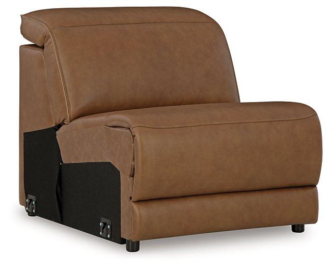 Magic Man Power Reclining Sectional Sofa - U&U Home Budget Furniture (Carteret, NJ)