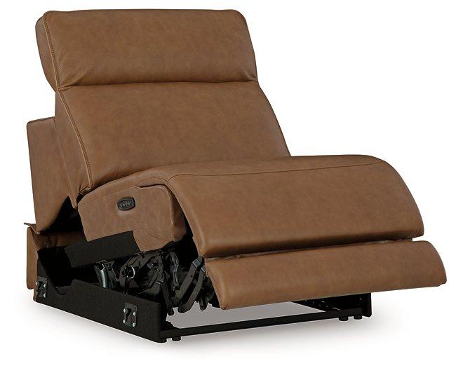 Magic Man Power Reclining Sectional - U&U Home Budget Furniture (Carteret, NJ)