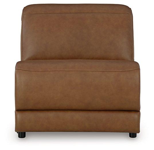 Magic Man Power Reclining Sectional Sofa - U&U Home Budget Furniture (Carteret, NJ)