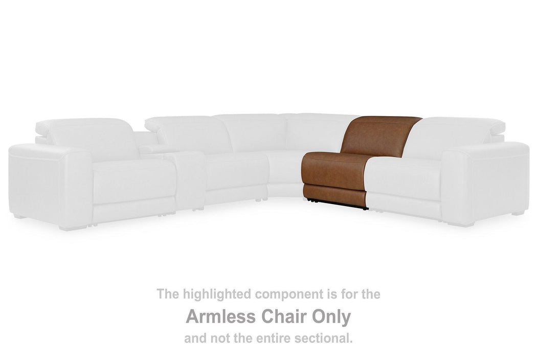 Magic Man Power Reclining Sectional Sofa - U&U Home Budget Furniture (Carteret, NJ)