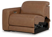 Magic Man Power Reclining Sectional Sofa - U&U Home Budget Furniture (Carteret, NJ)