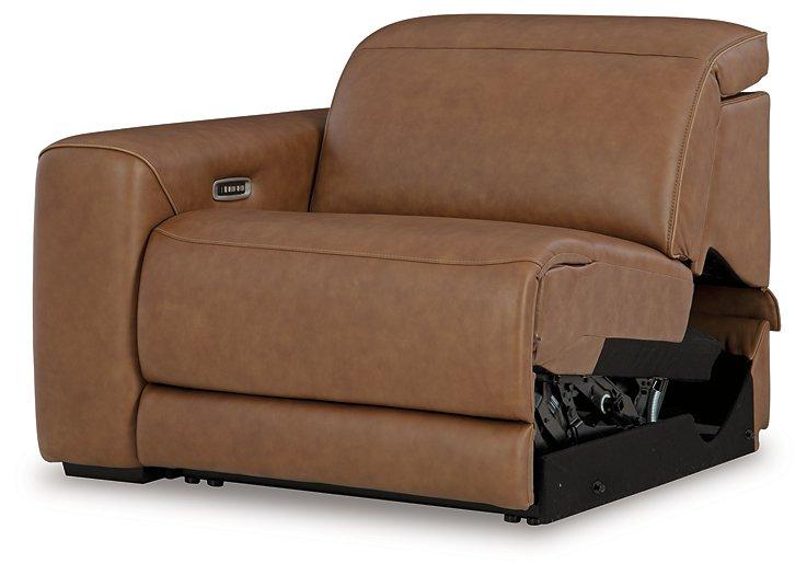 Magic Man Power Reclining Sectional Sofa - U&U Home Budget Furniture (Carteret, NJ)
