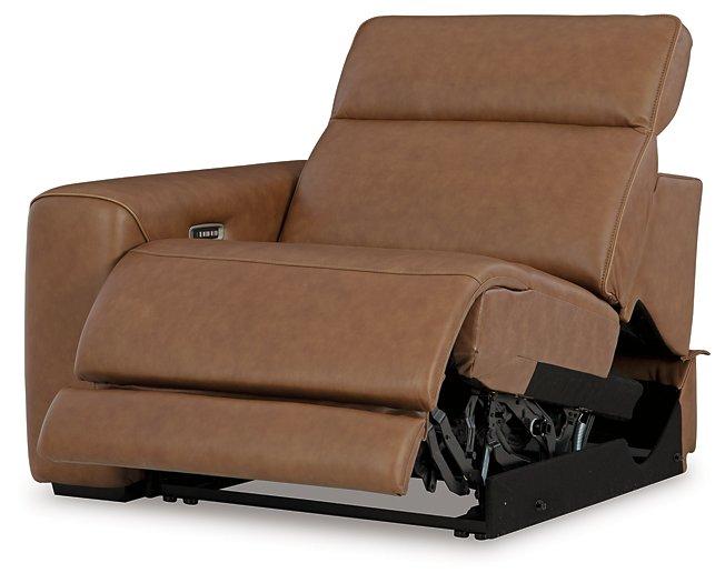 Magic Man Power Reclining Sectional Sofa - U&U Home Budget Furniture (Carteret, NJ)