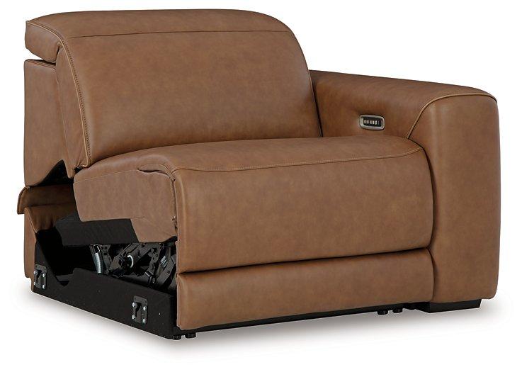 Magic Man Power Reclining Sectional Sofa - U&U Home Budget Furniture (Carteret, NJ)