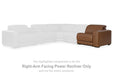 Magic Man Power Reclining Sectional Sofa - U&U Home Budget Furniture (Carteret, NJ)