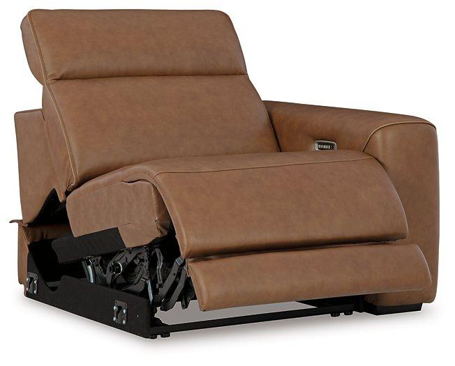 Magic Man Power Reclining Sectional Sofa - U&U Home Budget Furniture (Carteret, NJ)