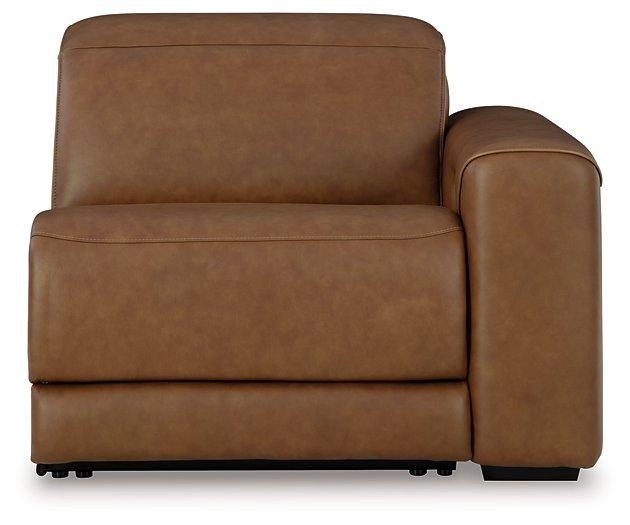 Magic Man Power Reclining Sectional Sofa - U&U Home Budget Furniture (Carteret, NJ)
