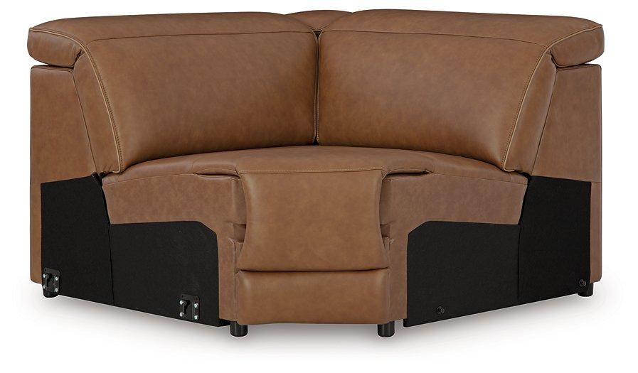 Magic Man Power Reclining Sectional - U&U Home Budget Furniture (Carteret, NJ)