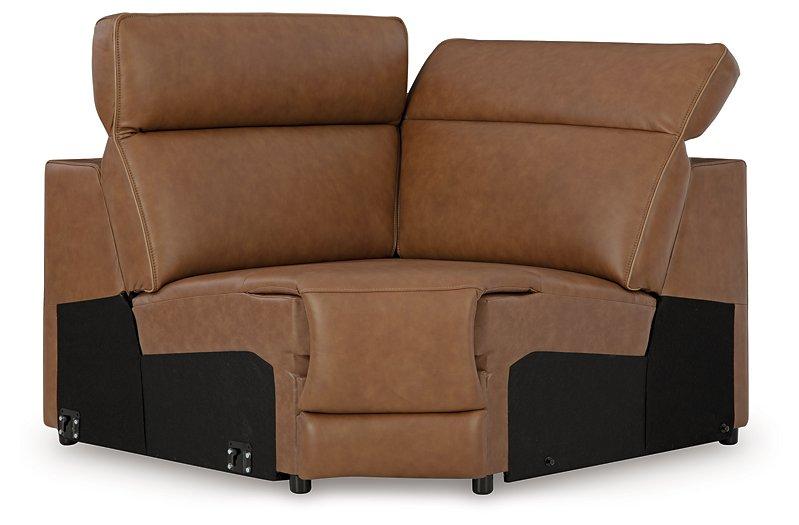 Magic Man Power Reclining Sectional - U&U Home Budget Furniture (Carteret, NJ)