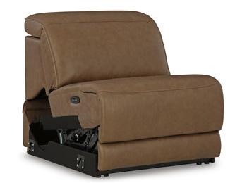 Magic Man Power Reclining Sectional - U&U Home Budget Furniture (Carteret, NJ)