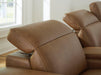 Magic Man Power Reclining Sectional Sofa - U&U Home Budget Furniture (Carteret, NJ)
