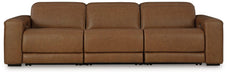 Magic Man Power Reclining Sectional Sofa - U&U Home Budget Furniture (Carteret, NJ)