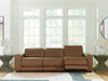 Magic Man Power Reclining Sectional Sofa - U&U Home Budget Furniture (Carteret, NJ)
