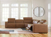Magic Man Power Reclining Sectional - U&U Home Budget Furniture (Carteret, NJ)