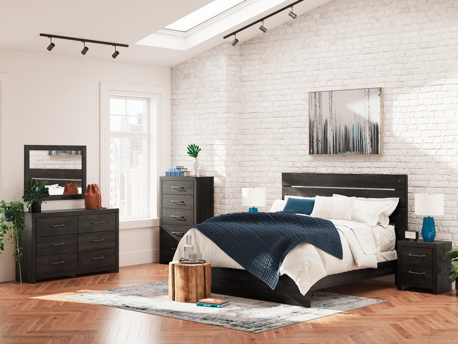 Hollivern Bed - U&U Home Budget Furniture (Carteret, NJ)