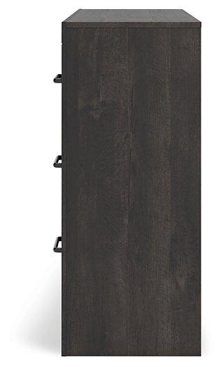 Hollivern Dresser and Mirror - U&U Home Budget Furniture (Carteret, NJ)