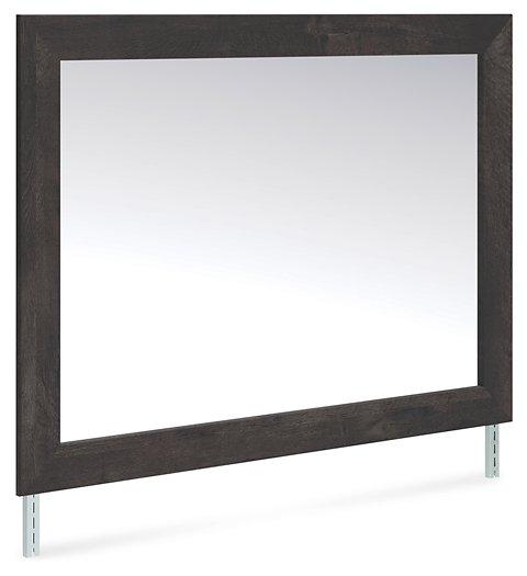 Hollivern Dresser and Mirror - U&U Home Budget Furniture (Carteret, NJ)