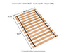 Chirason Bed - U&U Home Budget Furniture (Carteret, NJ)