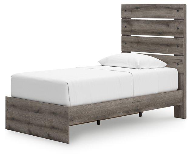 Graystorm Bed with Storage - U&U Home Budget Furniture (Carteret, NJ)