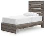 Graystorm Bed with Storage - U&U Home Budget Furniture (Carteret, NJ)