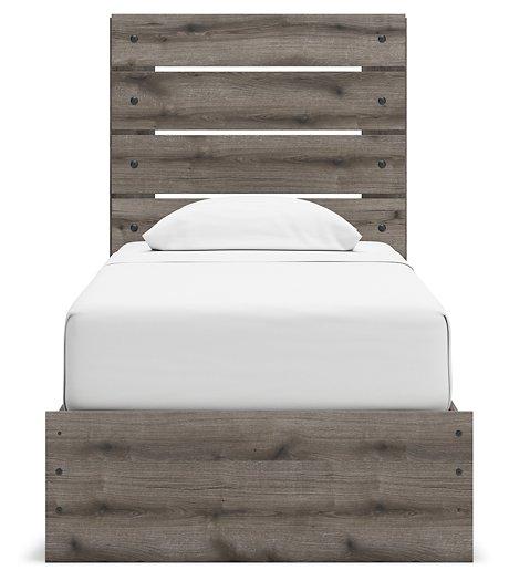 Graystorm Bed with Storage - U&U Home Budget Furniture (Carteret, NJ)
