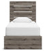 Graystorm Bed with Storage - U&U Home Budget Furniture (Carteret, NJ)