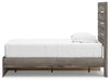 Graystorm Bed with Storage - U&U Home Budget Furniture (Carteret, NJ)