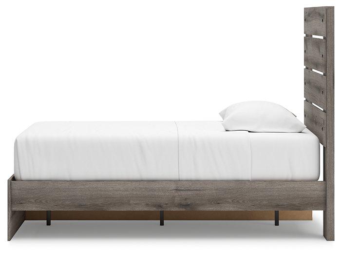 Graystorm Bed with Storage - U&U Home Budget Furniture (Carteret, NJ)