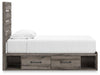 Graystorm Bed with Storage - U&U Home Budget Furniture (Carteret, NJ)