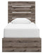 Graystorm Bed with Storage - U&U Home Budget Furniture (Carteret, NJ)