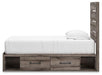 Graystorm Bed with Storage - U&U Home Budget Furniture (Carteret, NJ)