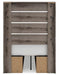 Graystorm Bed with Storage - U&U Home Budget Furniture (Carteret, NJ)