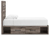 Graystorm Bed with Storage - U&U Home Budget Furniture (Carteret, NJ)