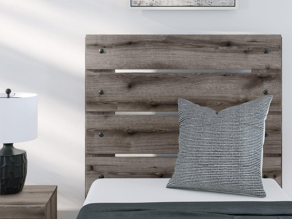 Graystorm Bed with Storage - U&U Home Budget Furniture (Carteret, NJ)