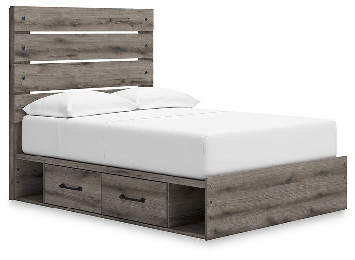 Graystorm Bed with Storage - U&U Home Budget Furniture (Carteret, NJ)