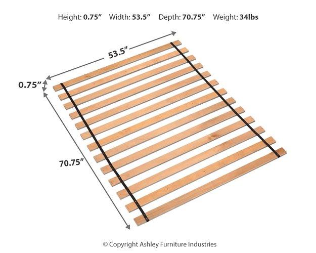 Trinell Bed with Storage - U&U Home Budget Furniture (Carteret, NJ)