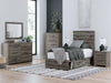 Graystorm Bed with Storage - U&U Home Budget Furniture (Carteret, NJ)