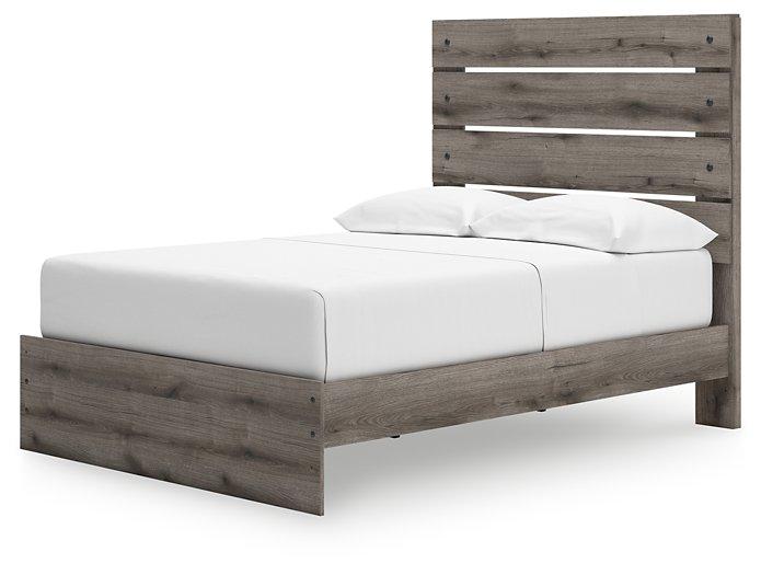 Graystorm Bed with Storage - U&U Home Budget Furniture (Carteret, NJ)