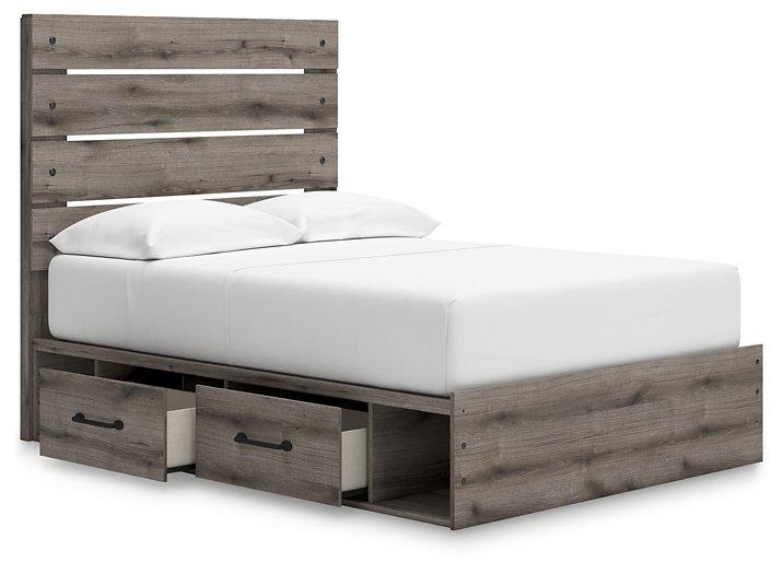Graystorm Bed with Storage - U&U Home Budget Furniture (Carteret, NJ)
