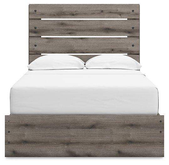 Graystorm Bed with Storage - U&U Home Budget Furniture (Carteret, NJ)