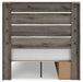 Graystorm Bed with Storage - U&U Home Budget Furniture (Carteret, NJ)